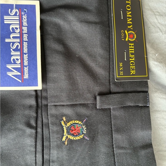 Tommy Hilfiger Men’s Dress Pants Blue NEW TAGS Size W38 L32 Golf 0221761 - Picture 12 of 14